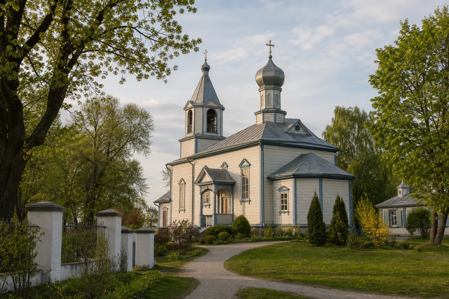 Всехсвятская церковь (Туров)