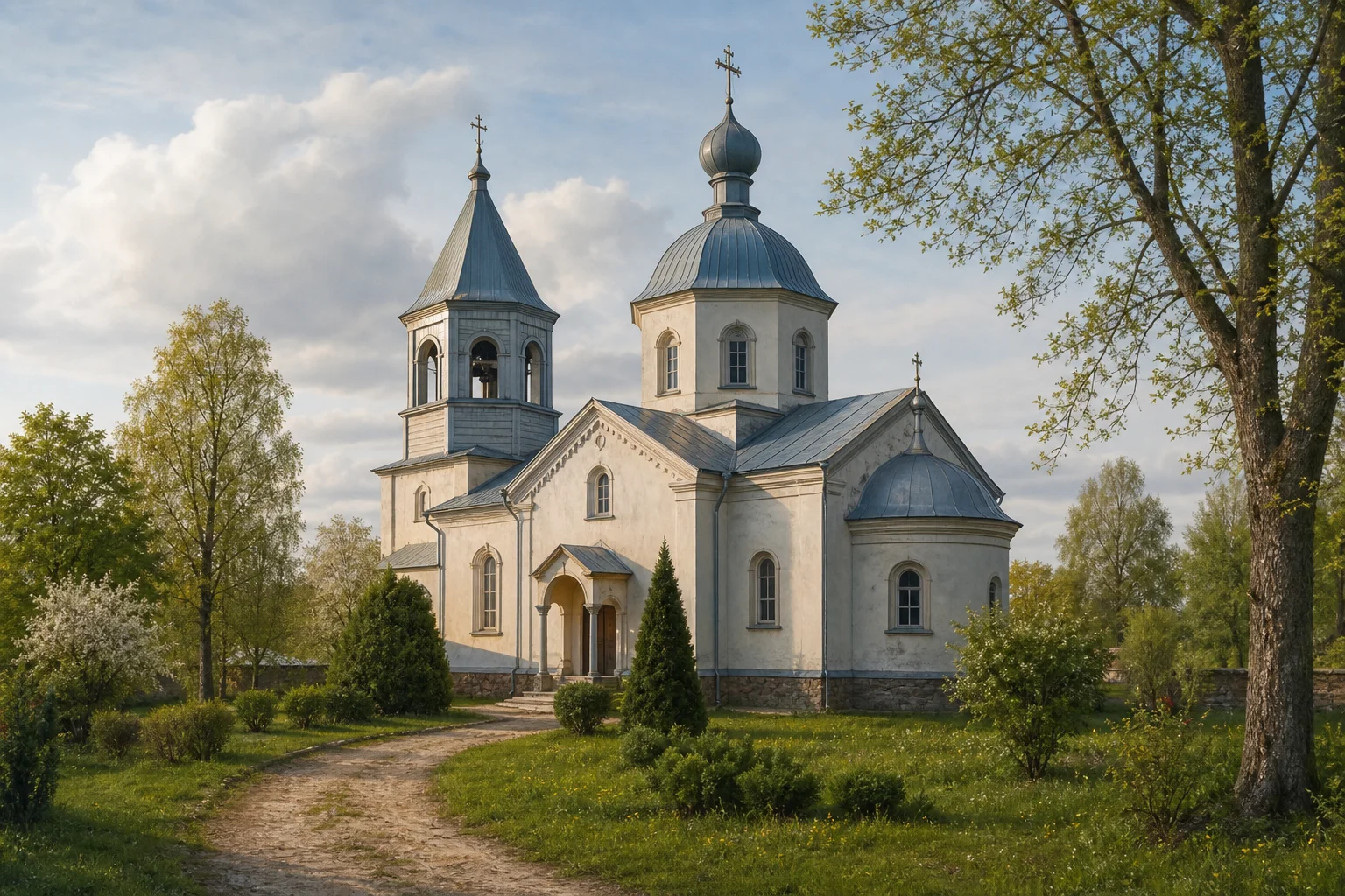 Вселюб. Церковь Святого Михаила