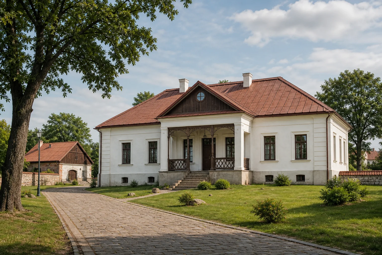 Вселюб, усадьба: дом жилой