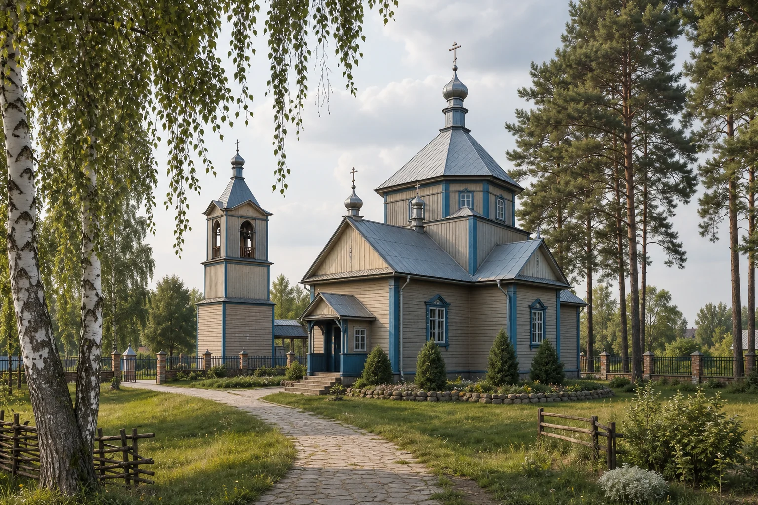 Вуйвичи, церковь св. Ильи (дерев.)
