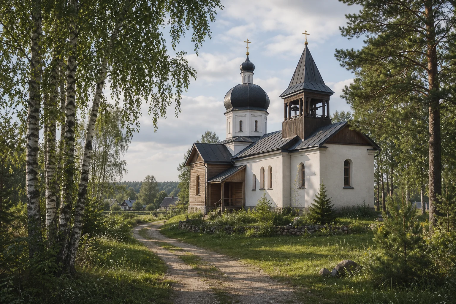 Вязынь, церковь Покровская (дерев.)