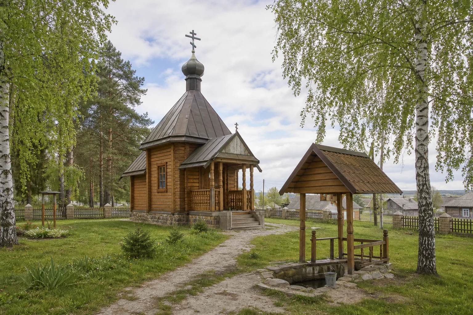 Выголовичи, часовня (дерев.)