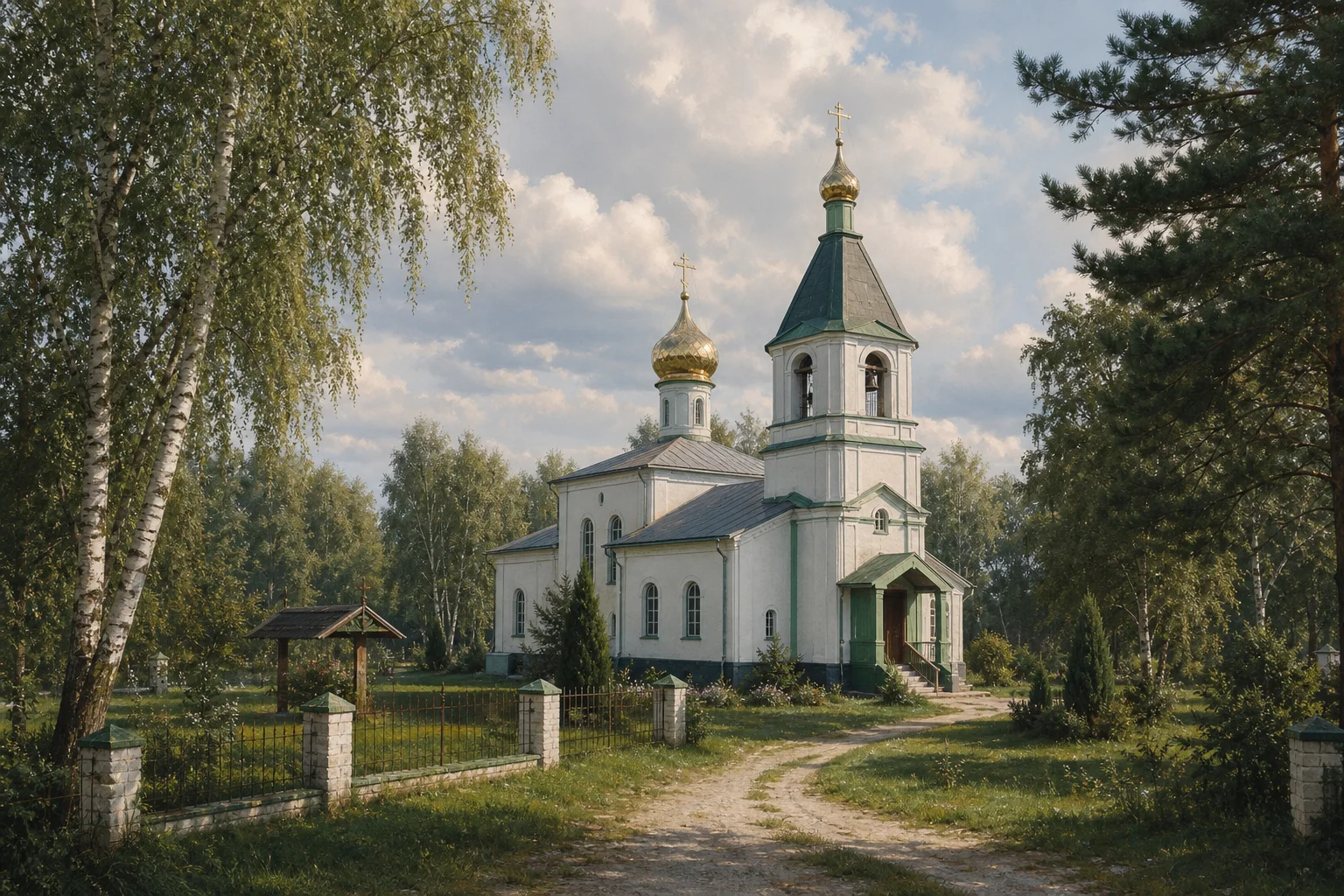 Выгонощи, церковь Покровская
