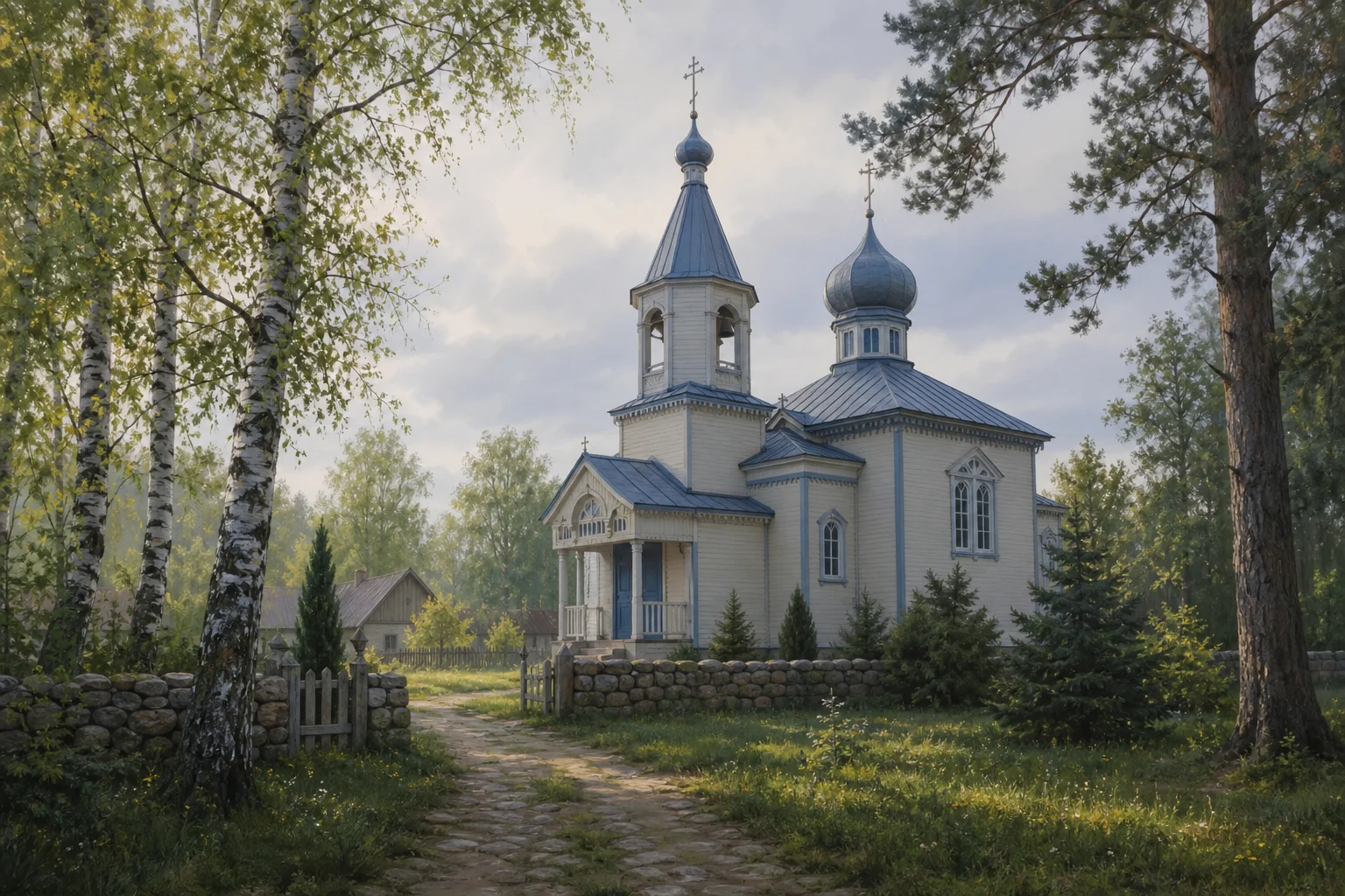 Вылазы. Церковь Рождества Божьей Матери
