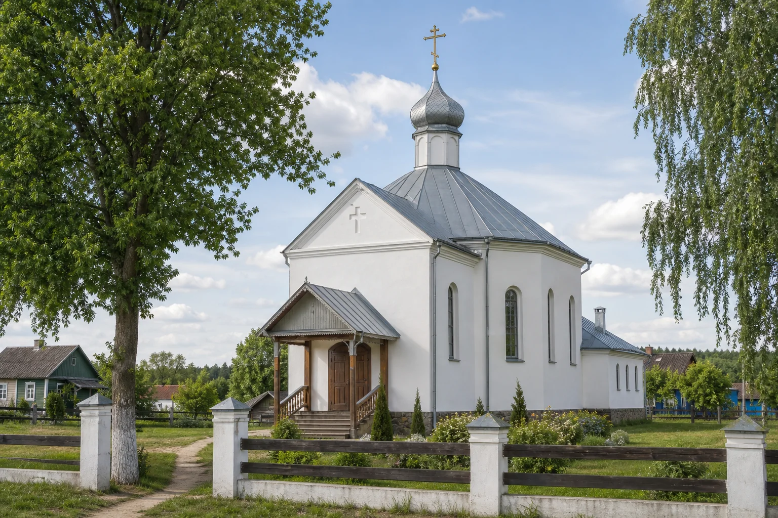 Яглевичи, церковь св. Георгия