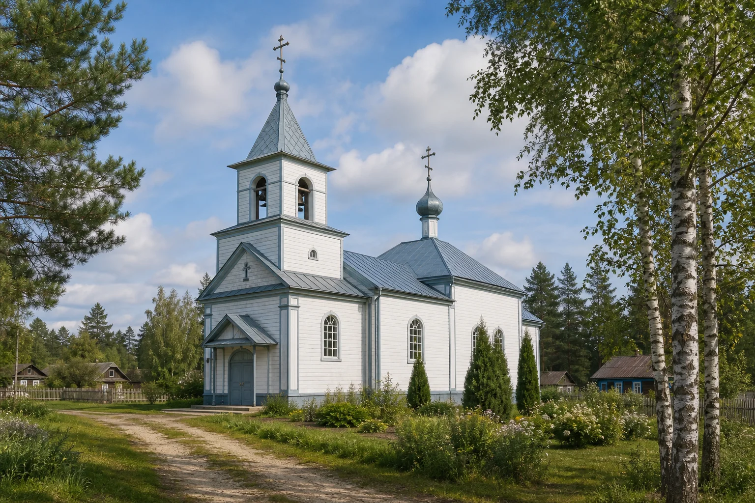 Ялово, церковь (дерев.)