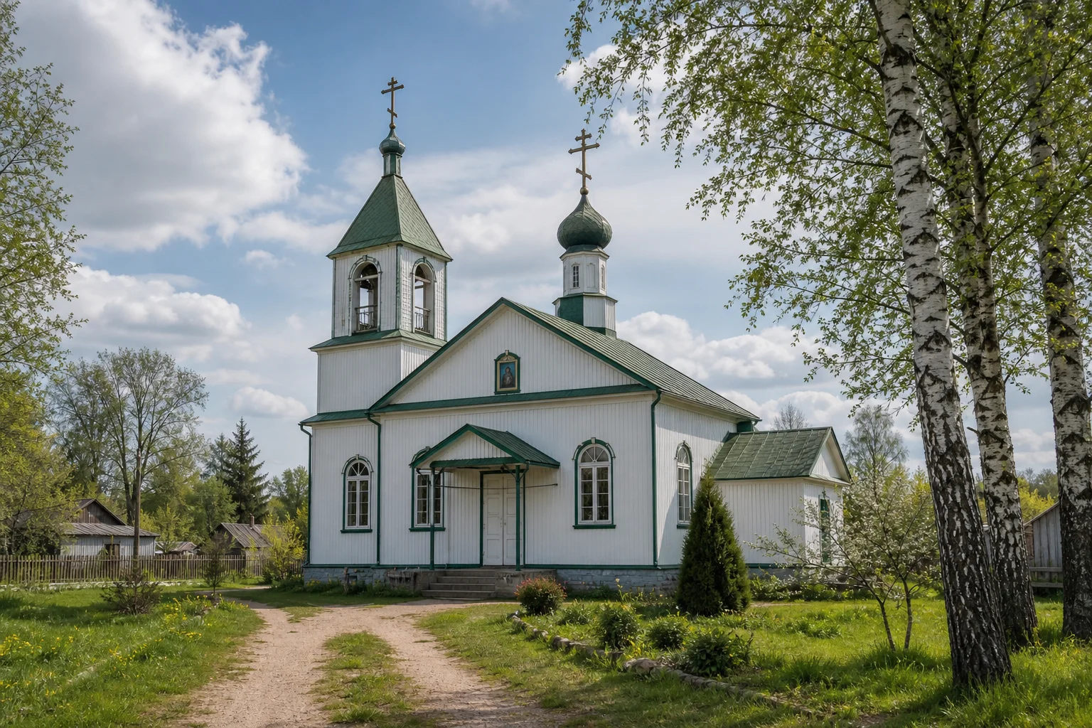 Ялово. Церковь Святой Анны