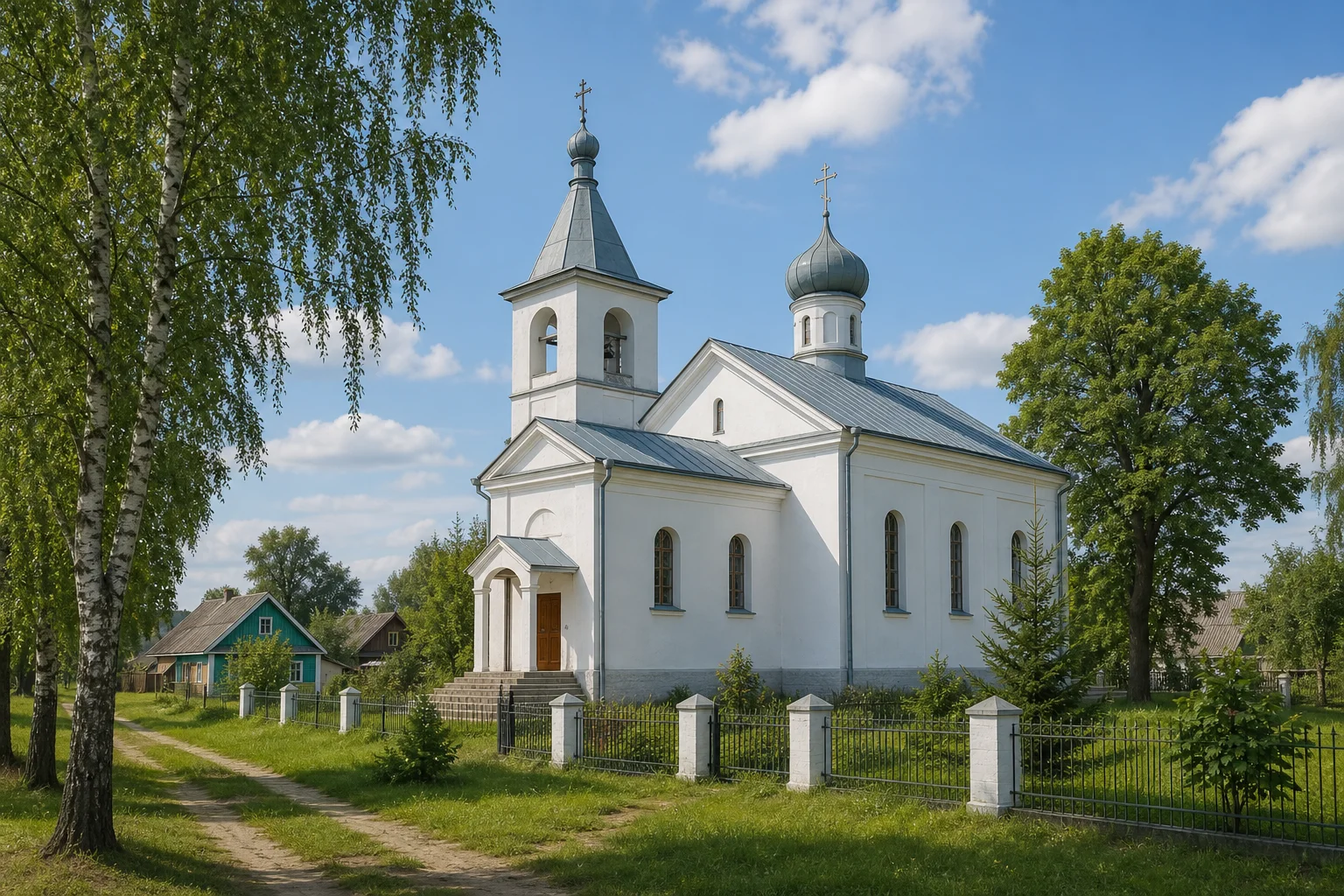 Яршевичи, церковь Вознесенская