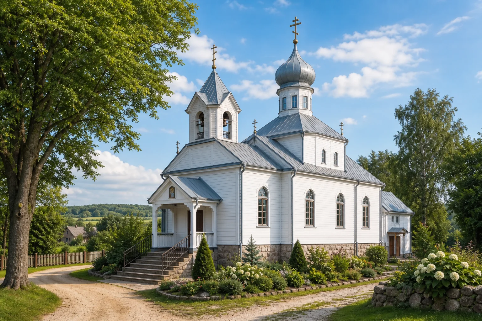 Ярутичи. Церковь Рождества Богоматери