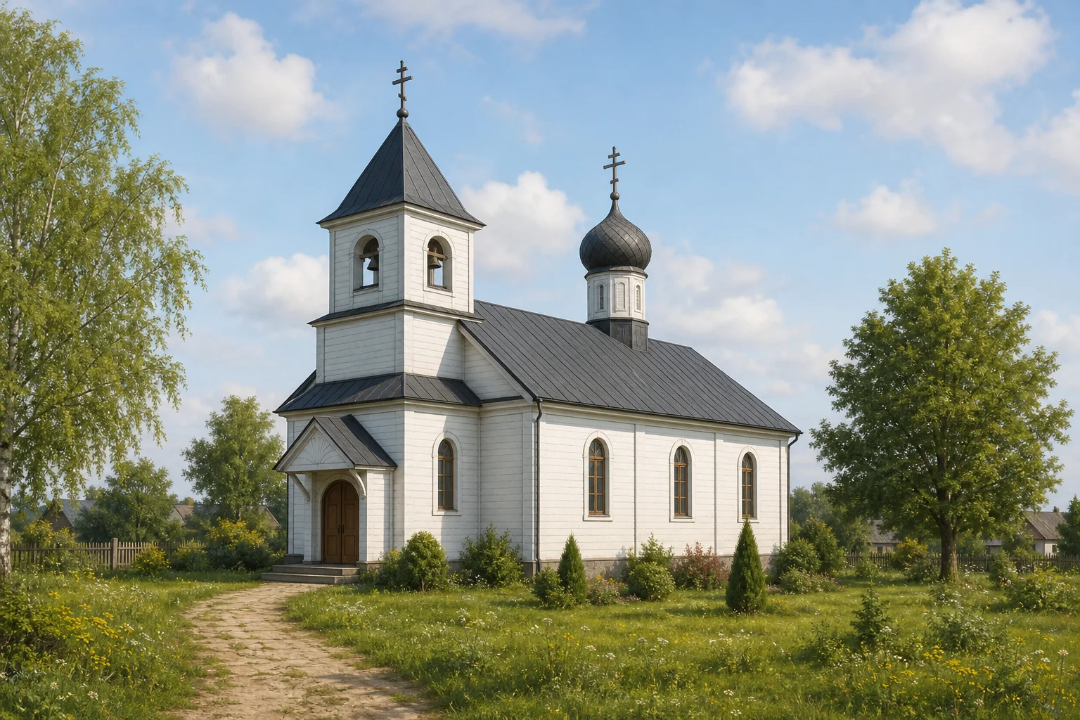 Ярутичи, церковь Рождества Богородицы