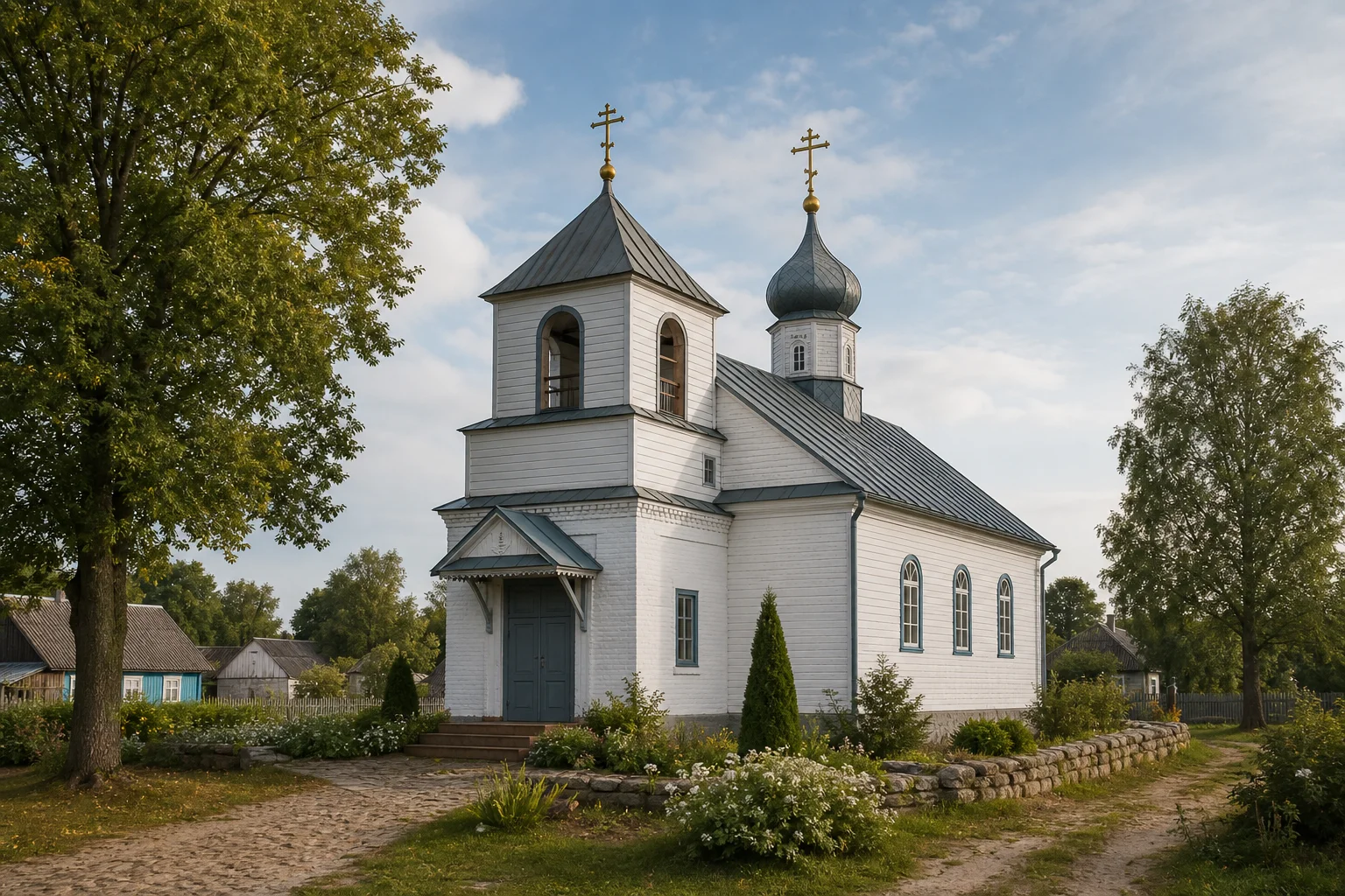 Ятра, церковь Рождества Богородицы (дерев.) /в приспособл. здании/
