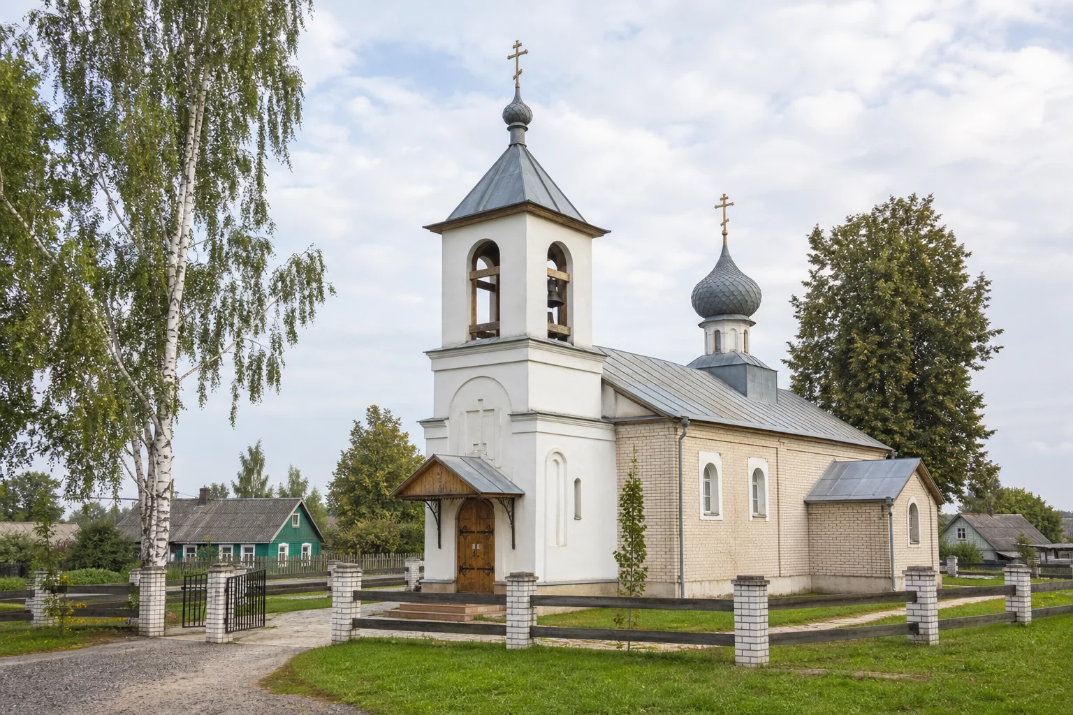 Язвинки. Церковь Спасо-Преображенская