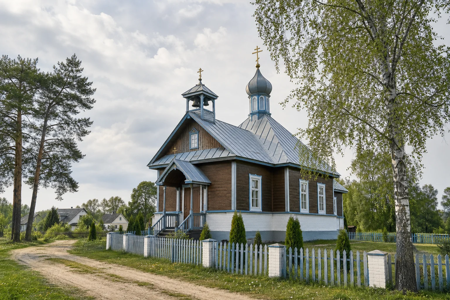Язвинки, церковь Спасо-Преображенская (дерев.)