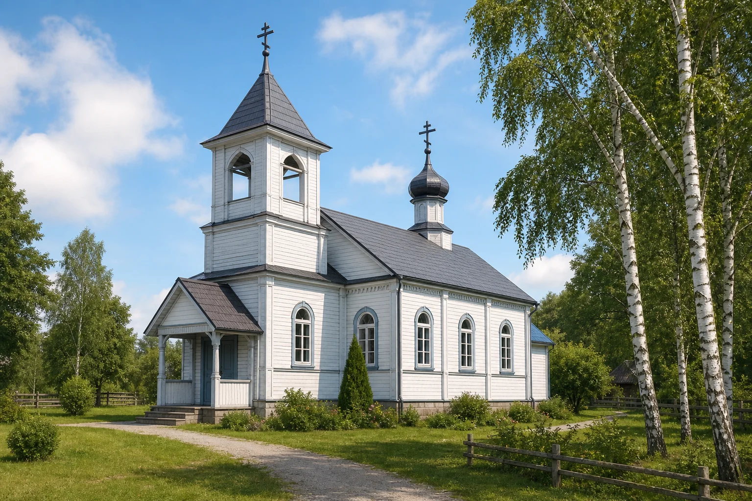 Юндилы, церковь (дерев.)