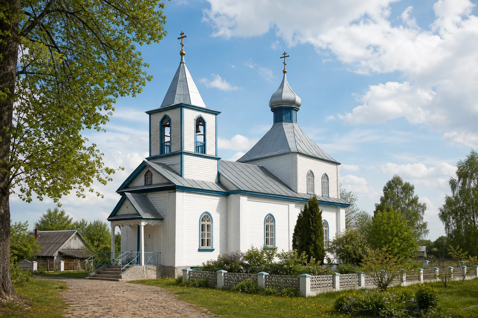 Юндилы. Церковь Петра и Павла