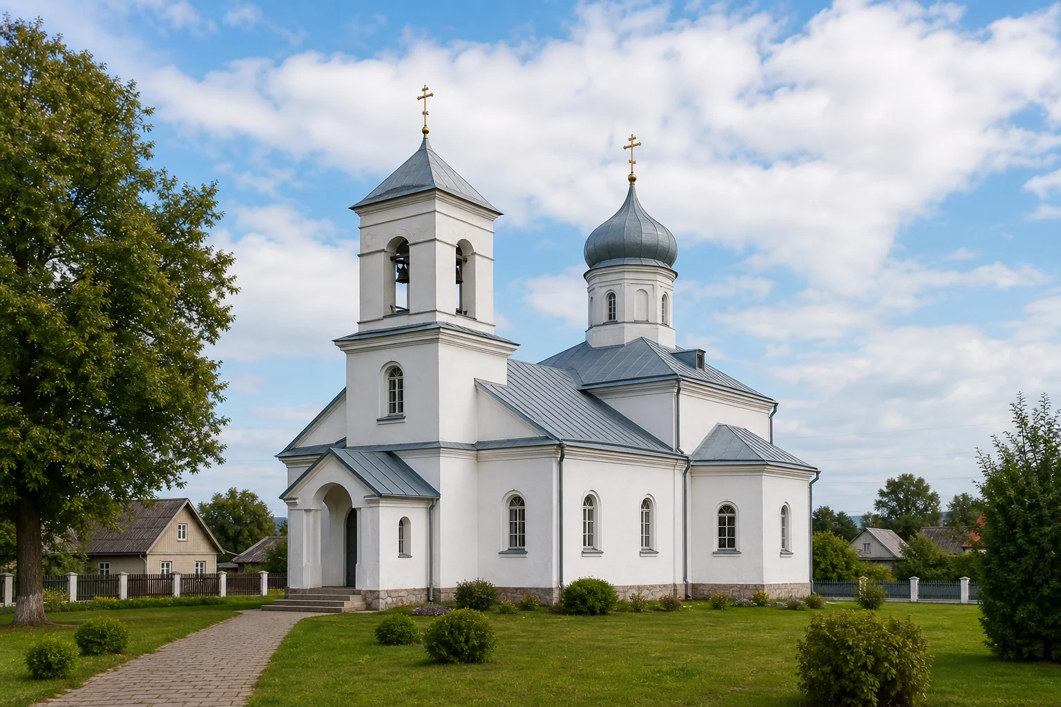 Юратишки. Церковь Николая Чудотворца
