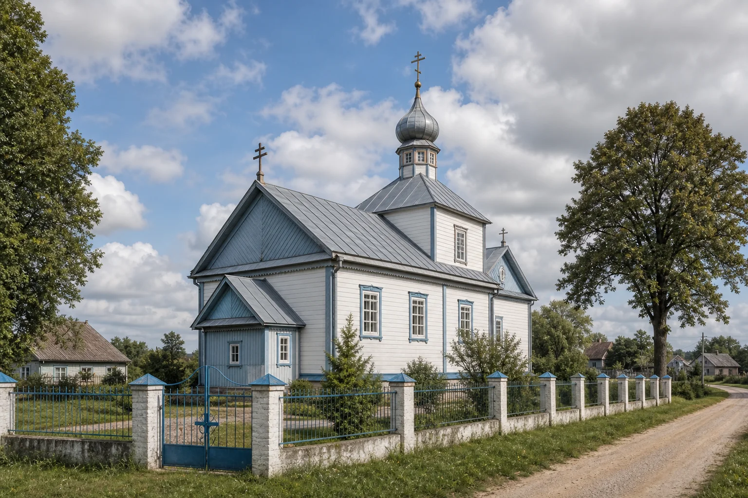 Юратишки, церковь св. Николая (дерев.)
