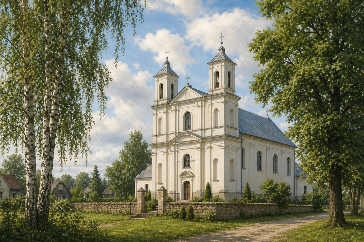 Юрьевский костел