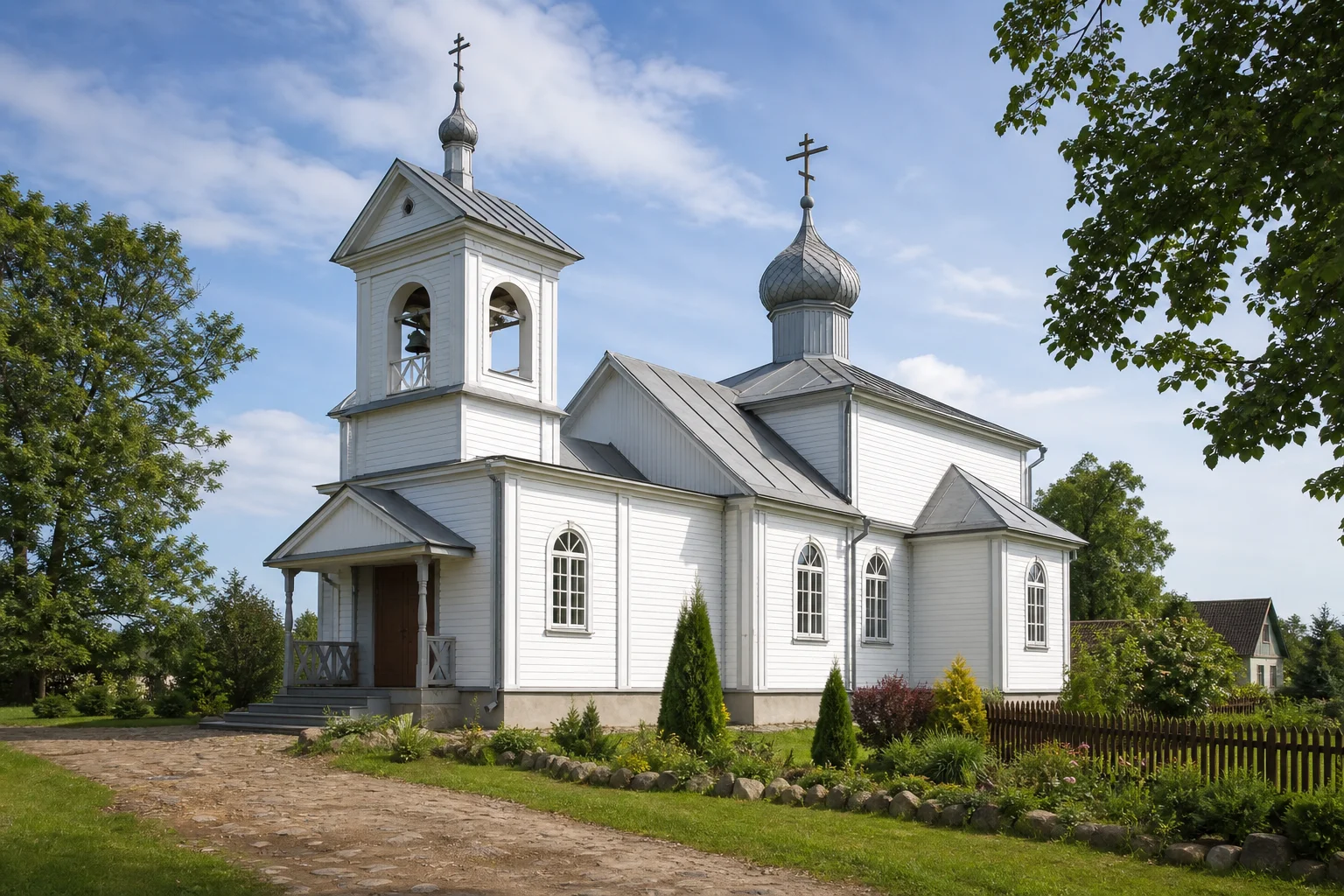 Юшевичи, церковь св. Николая (дерев.)