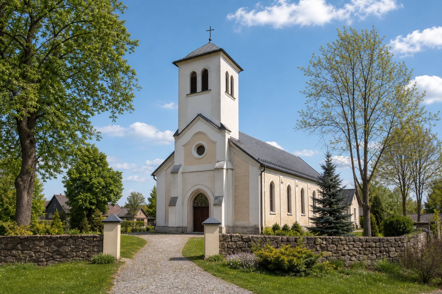 Заболоть, костел Троицкий