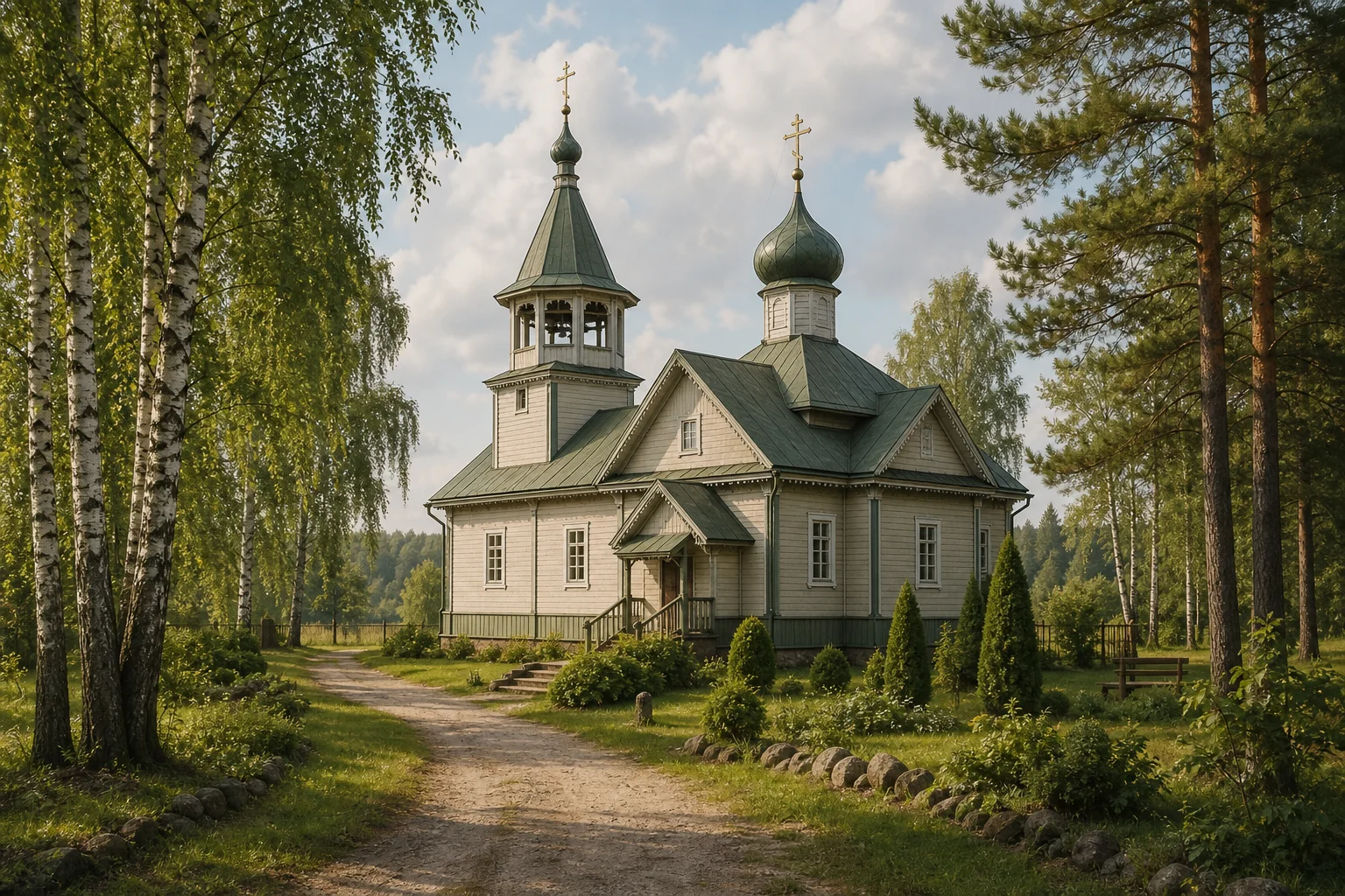 Заболотье, церковь Спасо-Преображенская (дерев.)