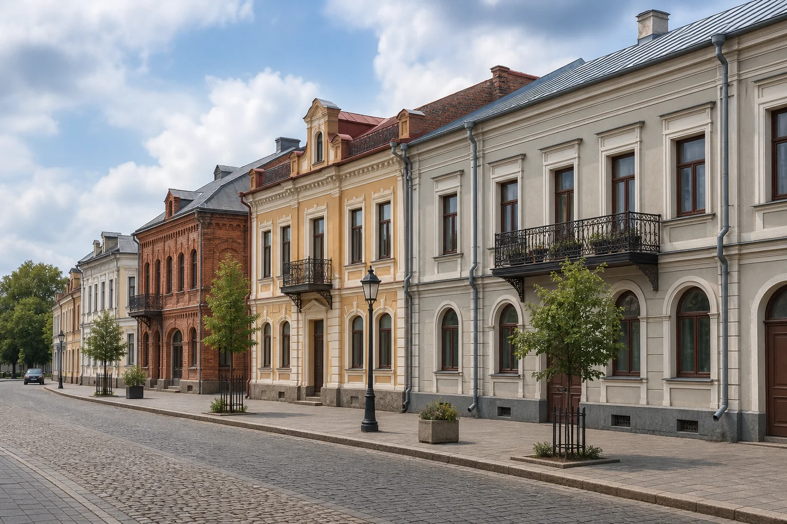 Застройка ул. Ленина