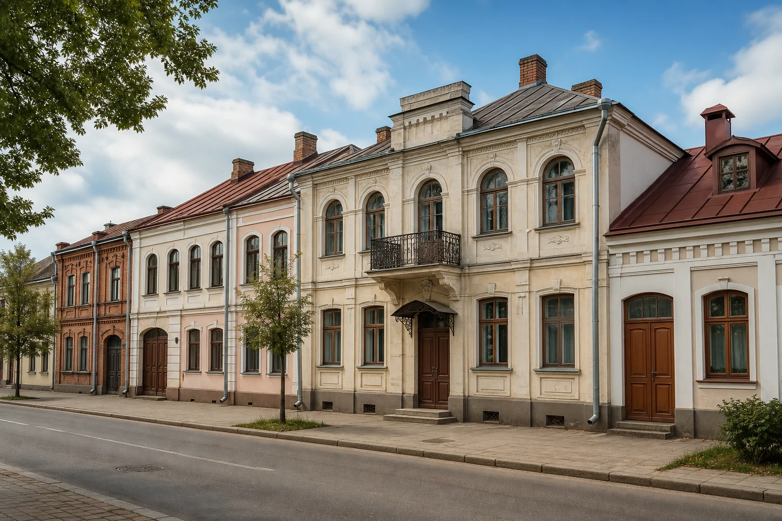 Застройка ул. Покровской