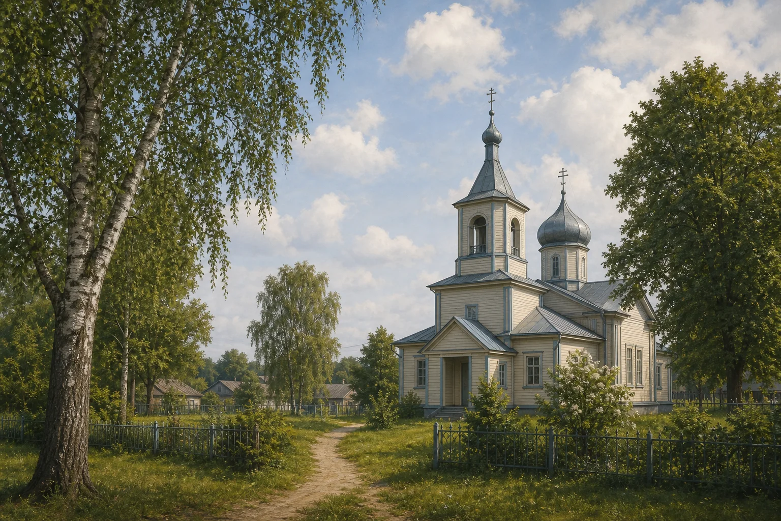 Забычанье, церковь Вознесенская