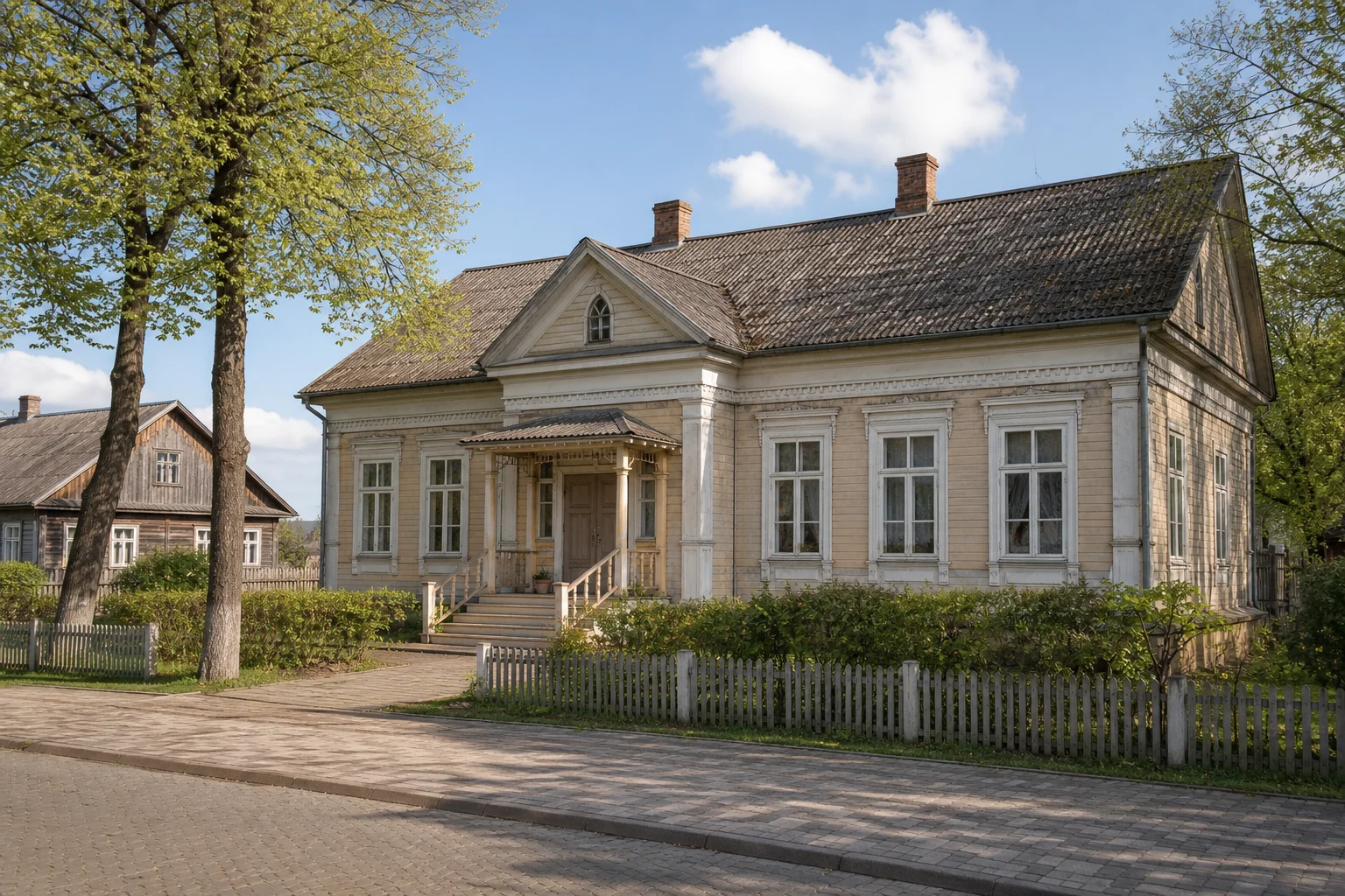 Задорожье, школа (дерев.)