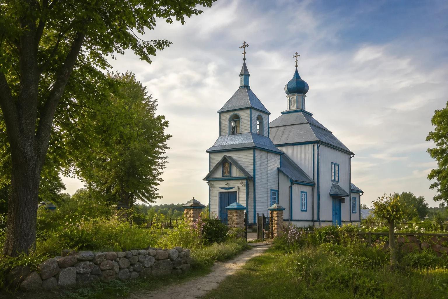 Задворяне, церковь св. Анны