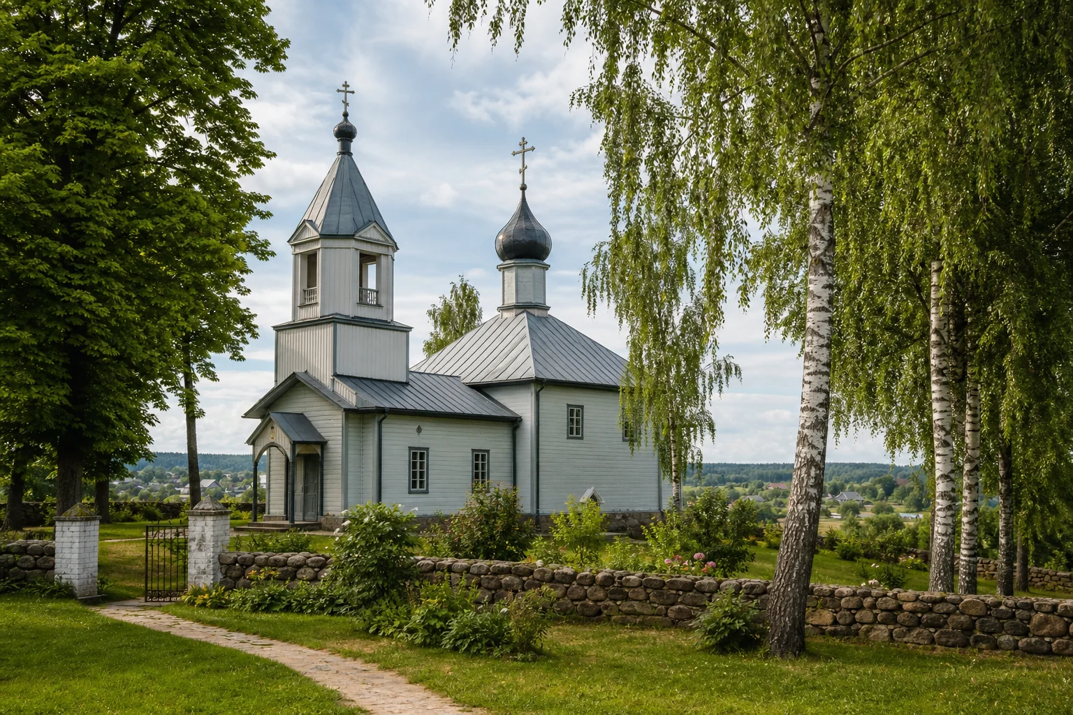 Загорье, церковь св. Анны (дерев.)