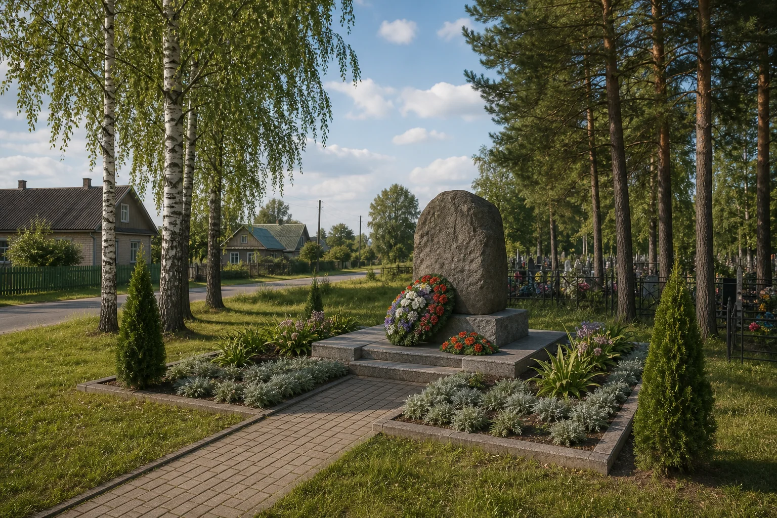Захоронение 5116 в д. Осовец