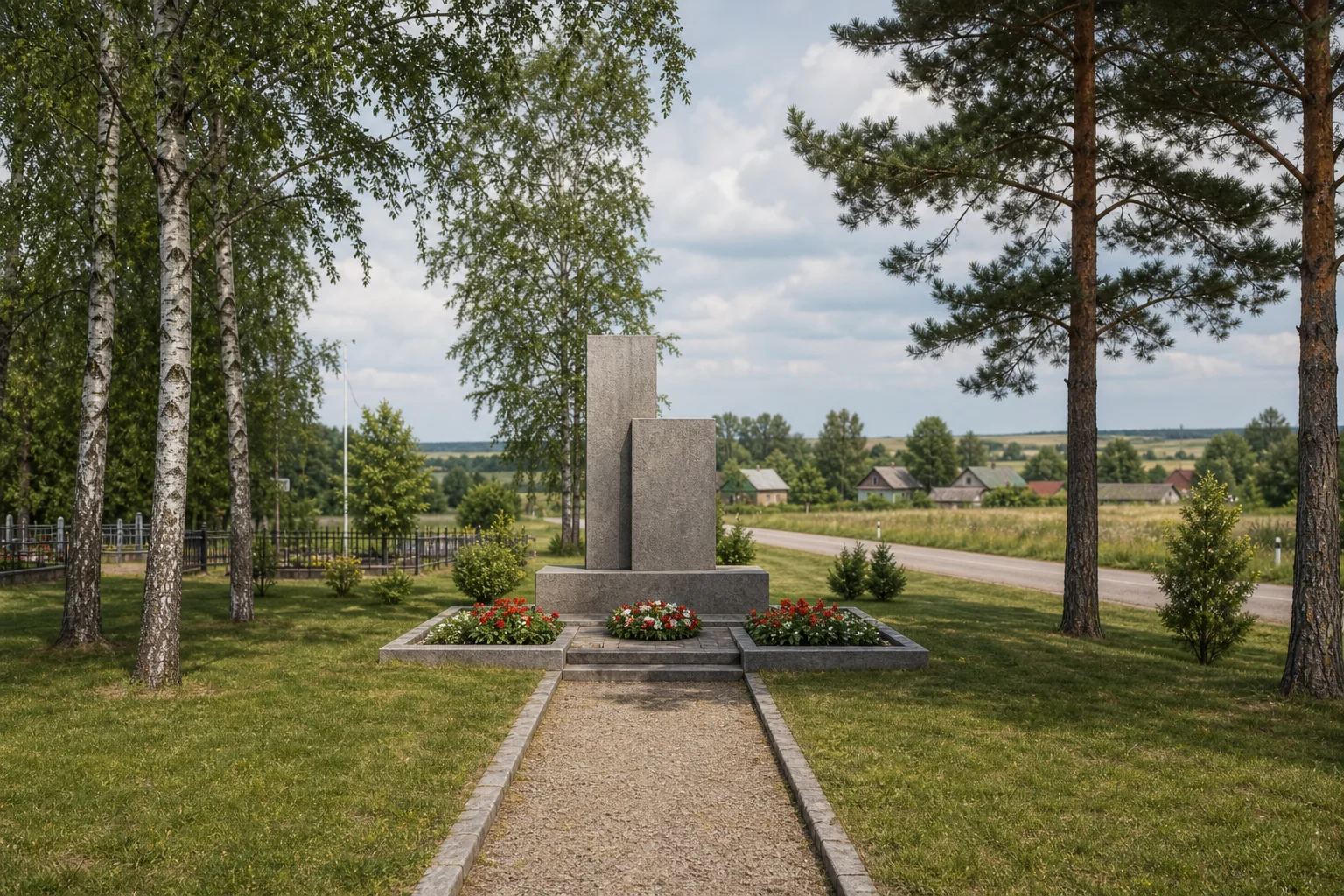 Захоронение 5117 в д. Осовец