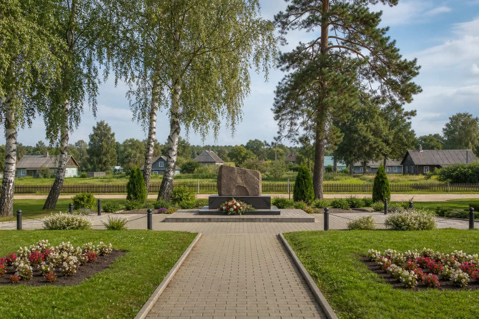 Захоронение 5286 в д. Новоселки