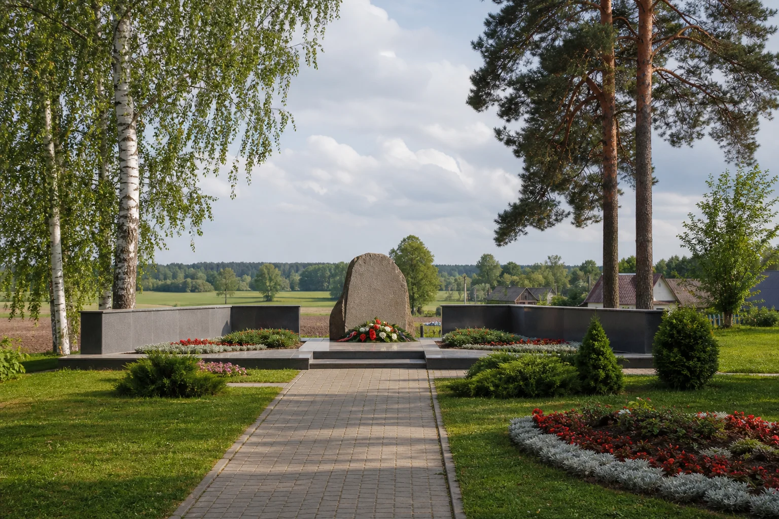 Захоронение 661 и 673 в д. Корсаковичи