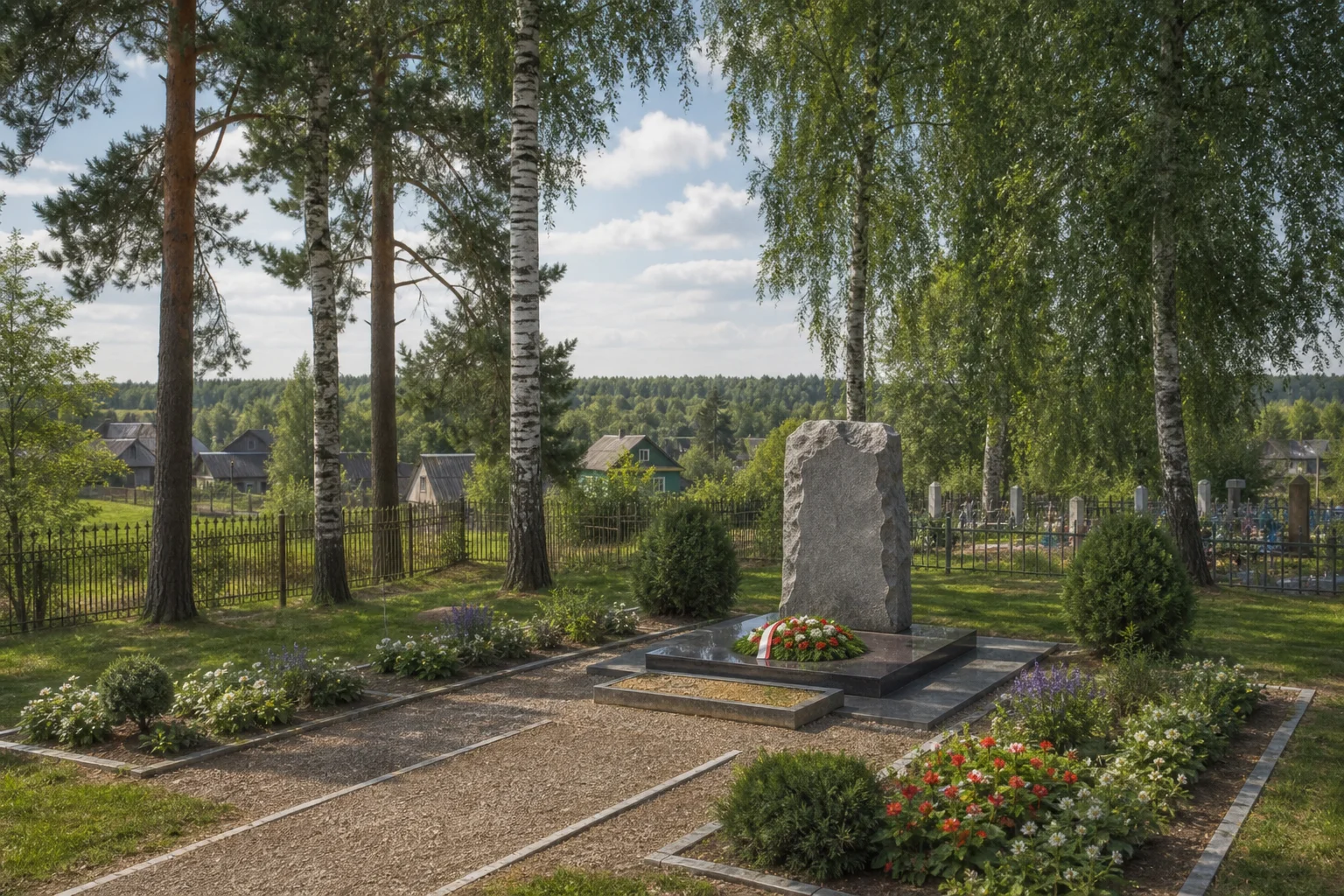 Захоронение 7047 в д. Брили