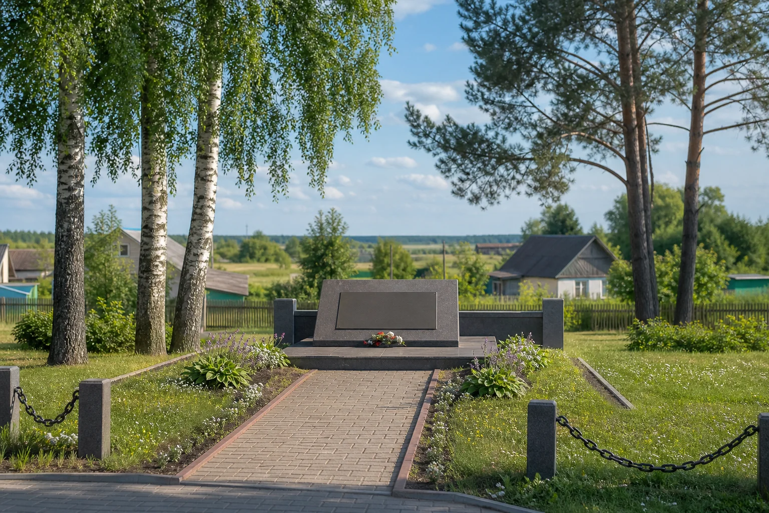 Захоронение в д. Скуплино