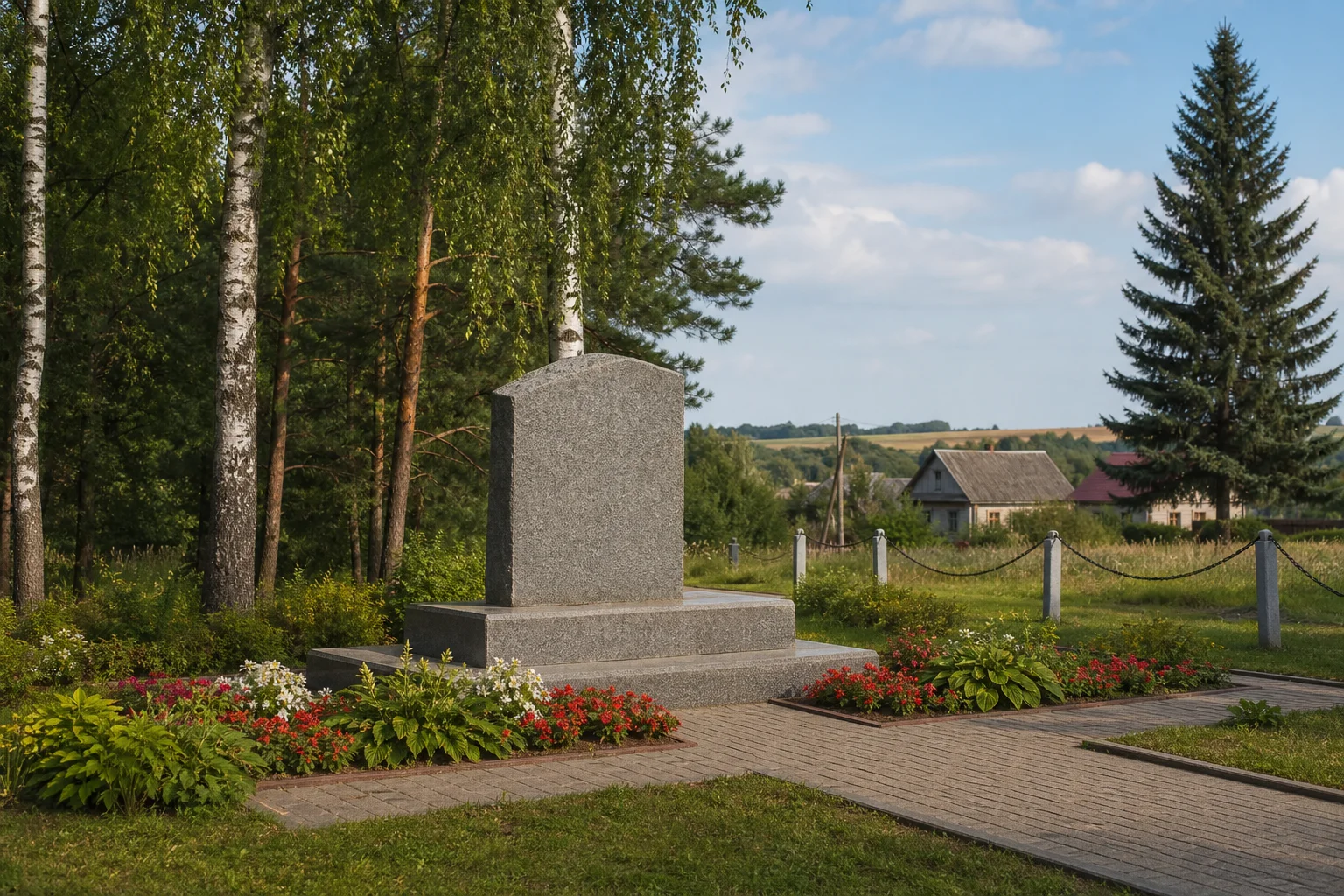 Захоронение в д. Загалье