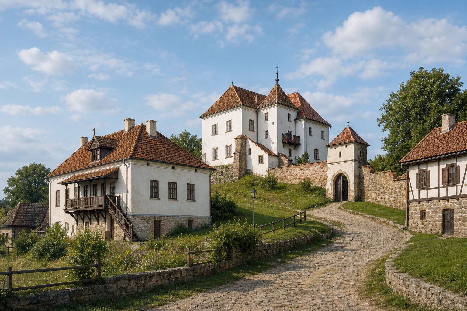 Замковая гора