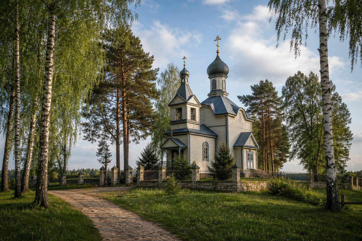 Занарочь, церковь