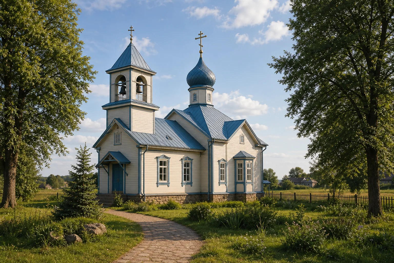 Засимовичи, церковь св. Николая