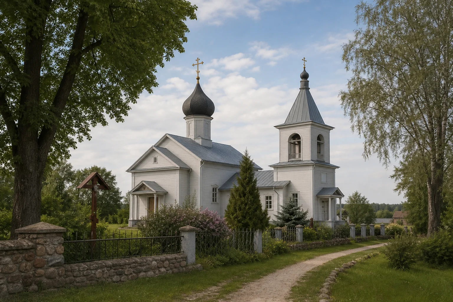 Засимовичи. Церковь Святого Николая Чудотворца