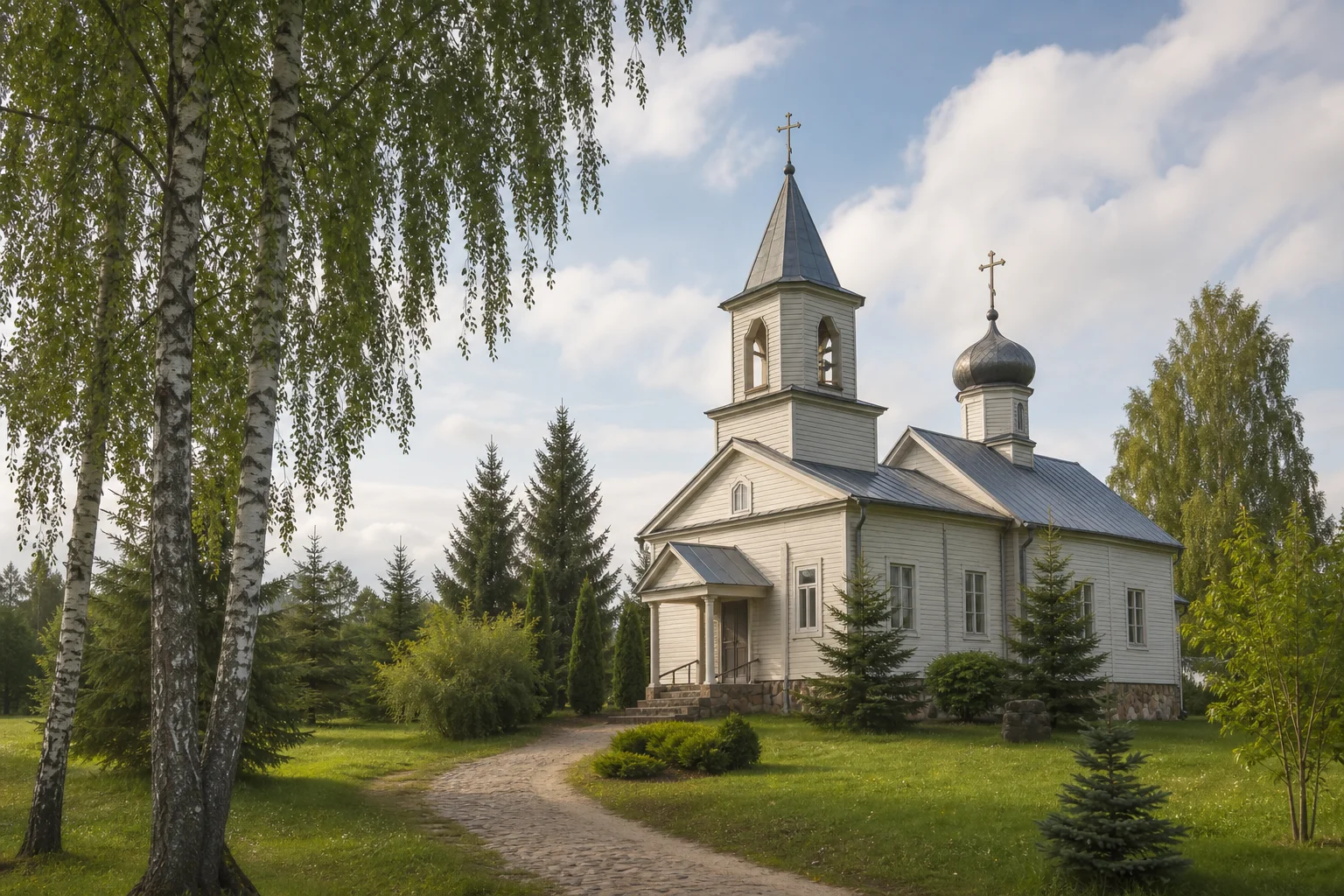 Затемень, церковь св. Елисаветы