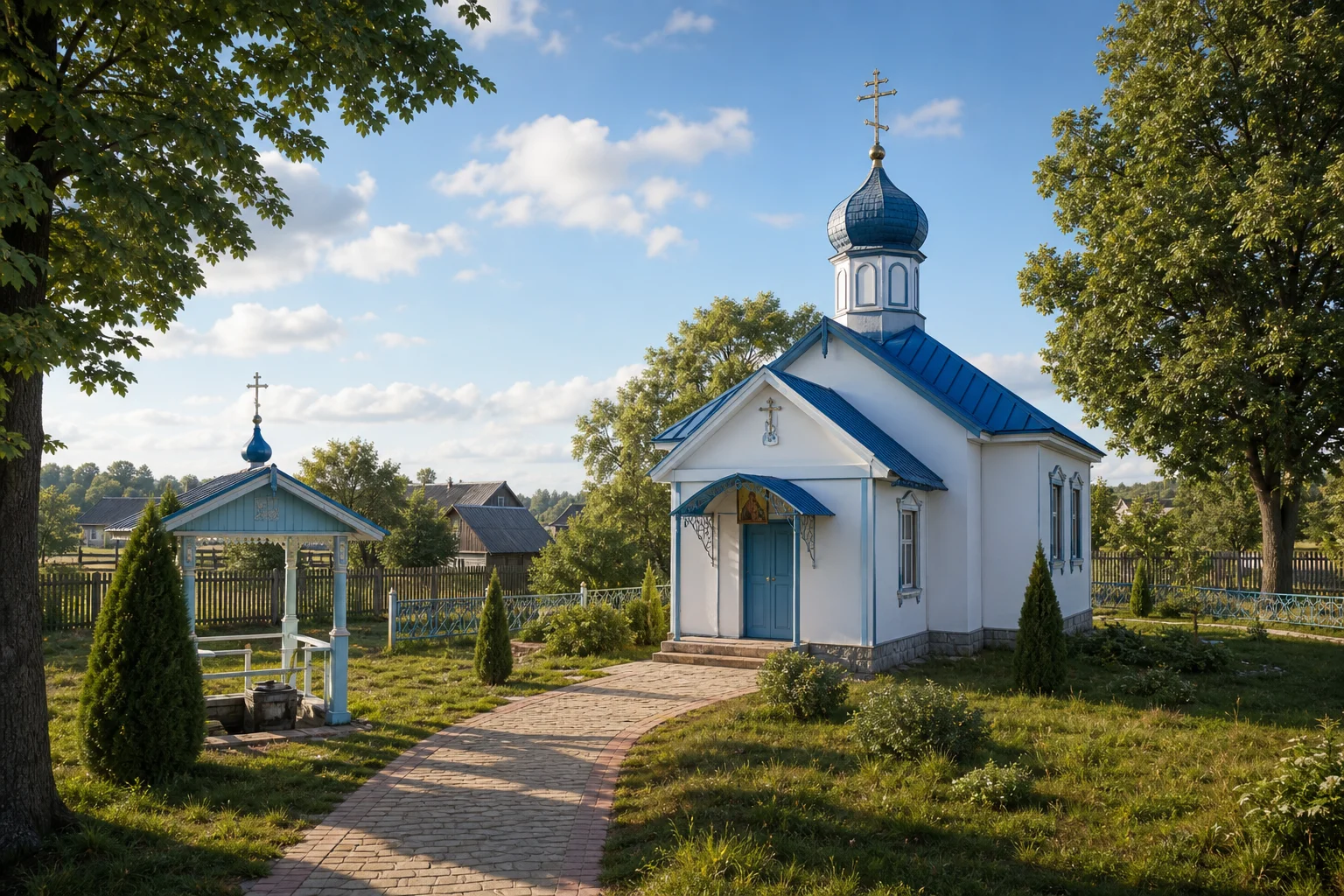 Завершье, часовня правосл