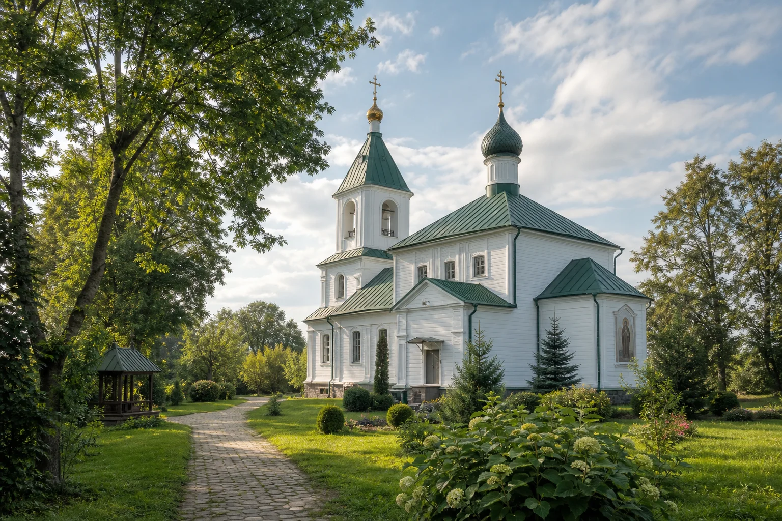 Збироги. Церковь Параскевы Пятницы