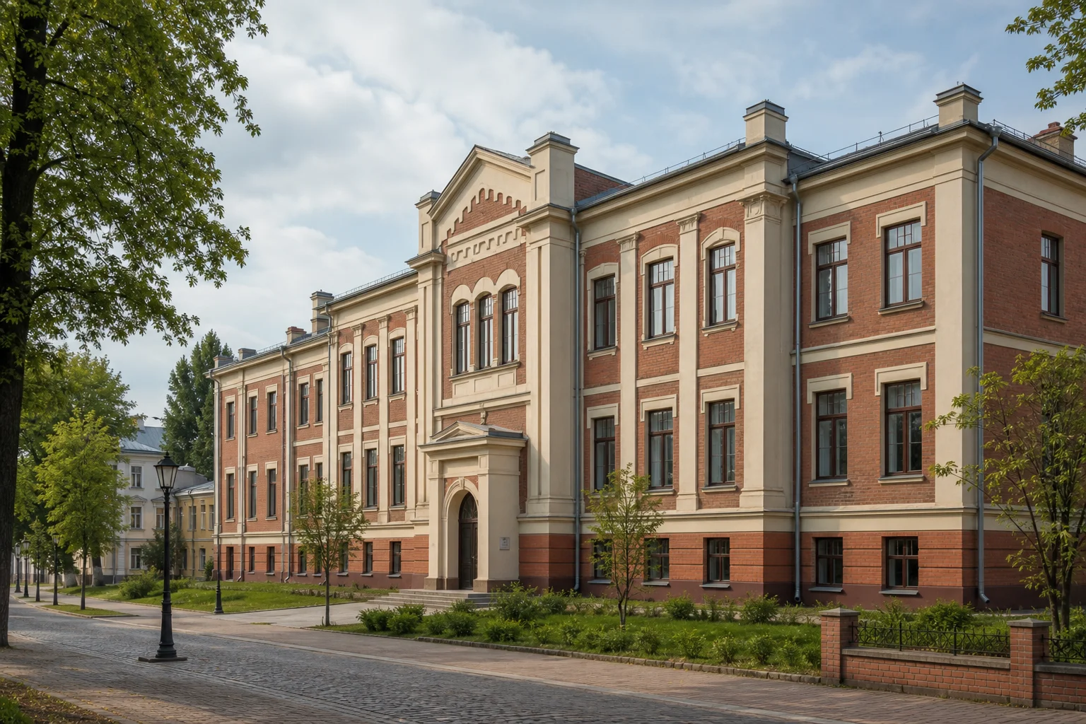 Здание Академии ветеринарной медицины в Витебске
