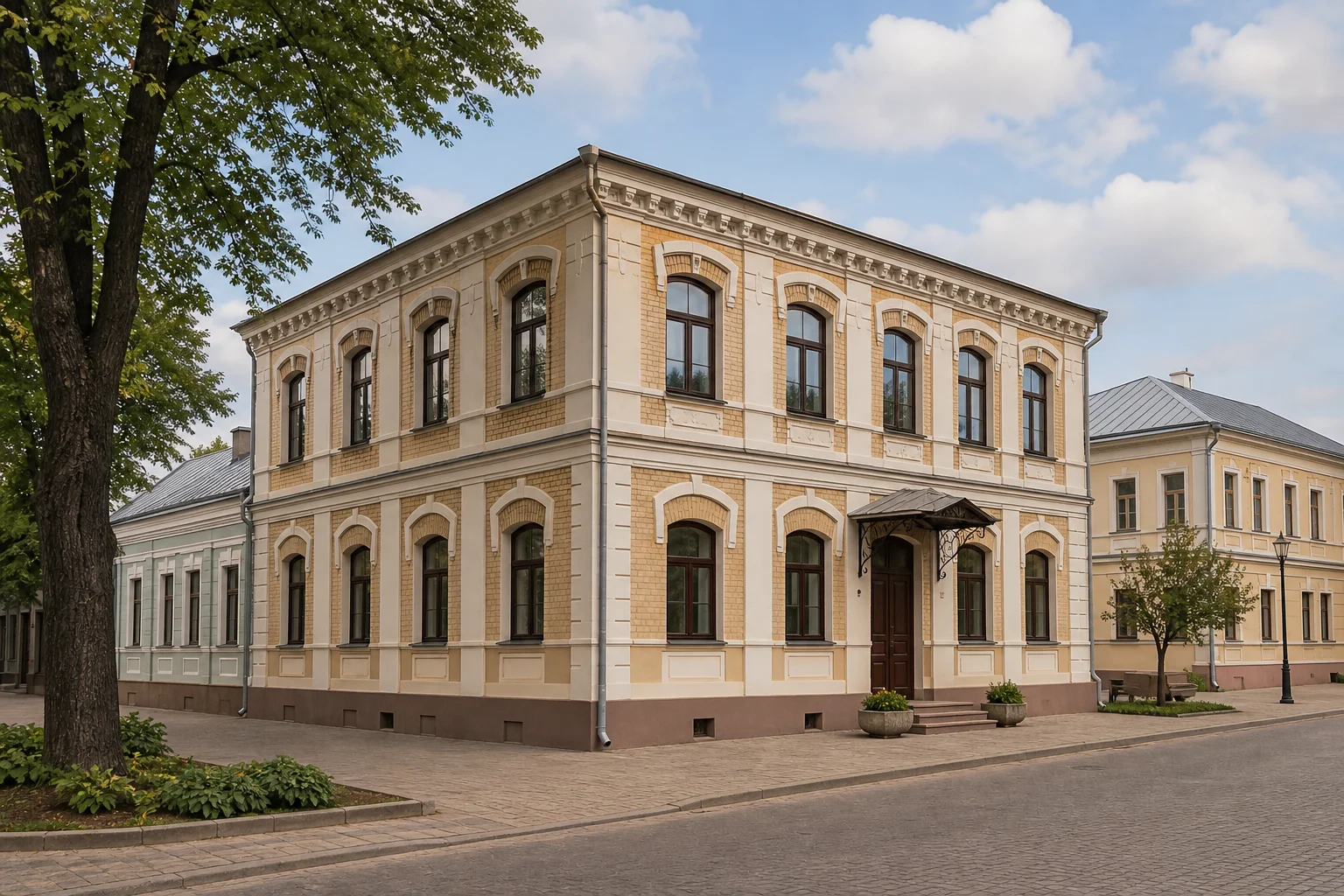 Здание бывшего Земельно-крестьянского банка