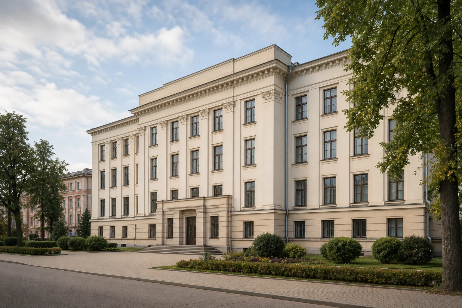 Здание Дома правительства