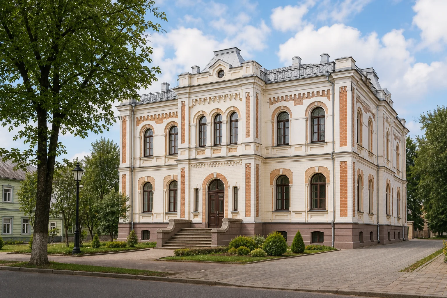 Здание городской думы в Гомеле