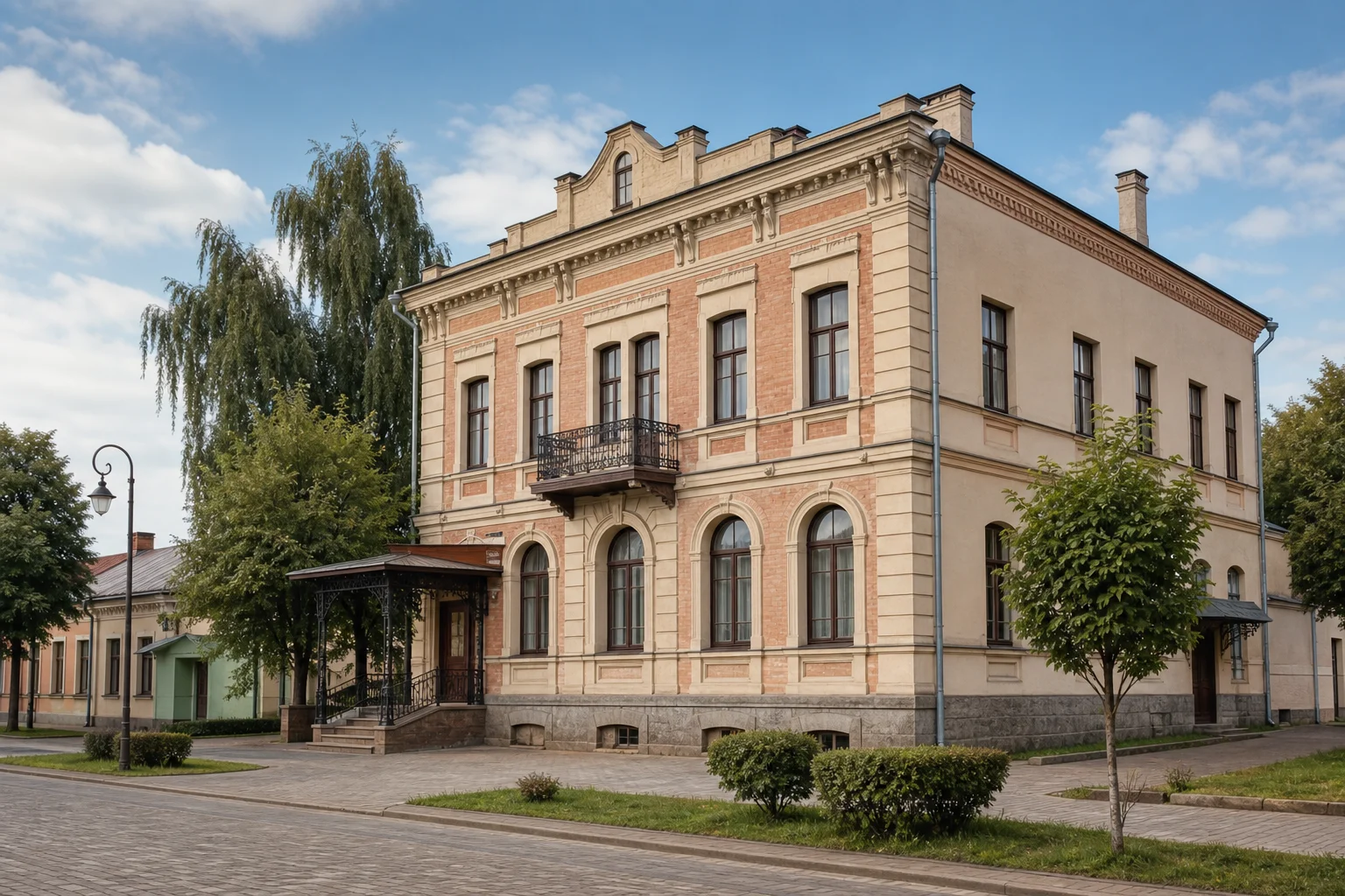 Здание гостиницы Бобруйск